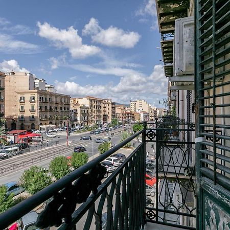 Апартаменты Corso Dei Mille Station Flat With Balcony Палермо Экстерьер фото